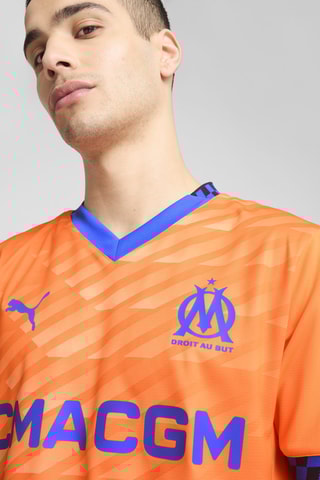 Maillot de football Olympique de Marseille - Orange