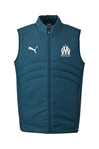 Doudoune sans manches Olympique de Marseille - Vert foncé