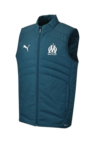 Doudoune sans manches Olympique de Marseille - Vert foncé