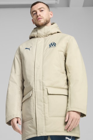 Veste d’entrainement Olympique de Marseille -  Beige