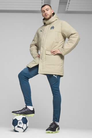 Veste d’entrainement Olympique de Marseille -  Beige