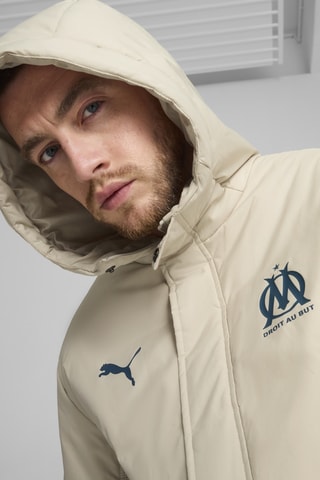 Veste d’entrainement Olympique de Marseille -  Beige
