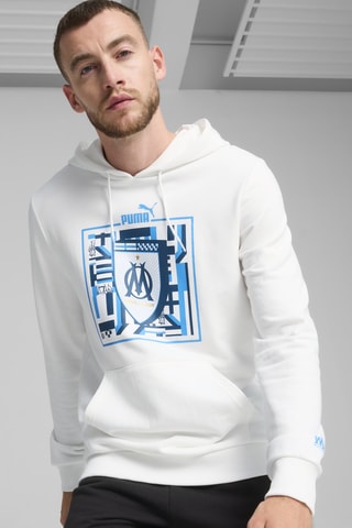 Sweat Olympique de Marseille - Blanc