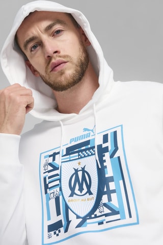 Sweat Olympique de Marseille - Blanc