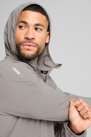 Veste à capuche Flex - Gris