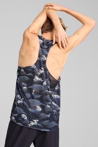 Débardeur X Saysky Singlet AOP - Bleu marine