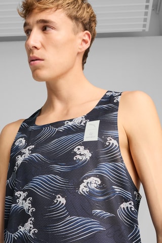 Débardeur X Saysky Singlet AOP - Bleu marine