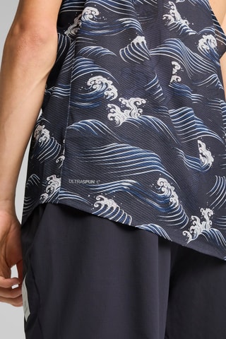 Débardeur X Saysky Singlet AOP - Bleu marine
