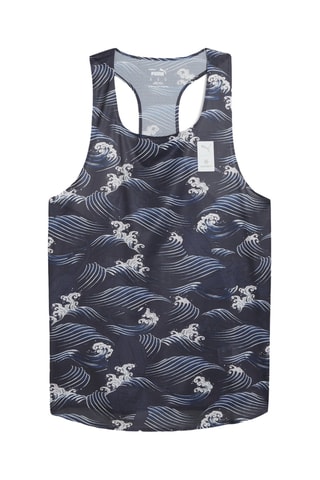 Débardeur X Saysky Singlet AOP - Bleu marine
