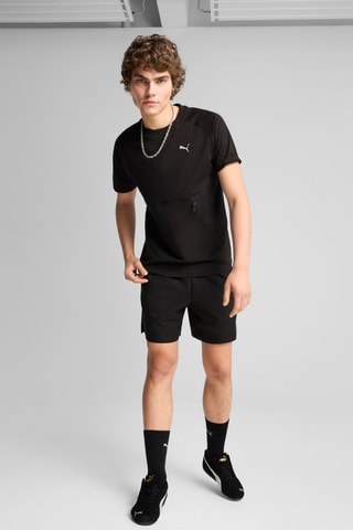 Short Pumatech Relaxed - Noir