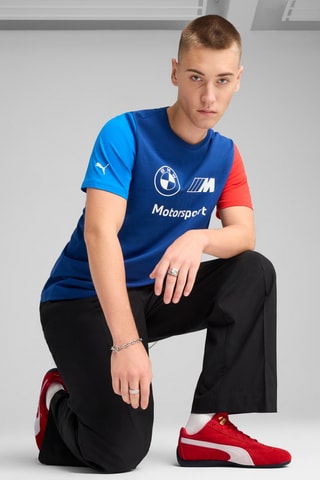 T-shirt BMW M Motorsport - Bleu