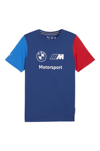 T-shirt BMW M Motorsport - Bleu