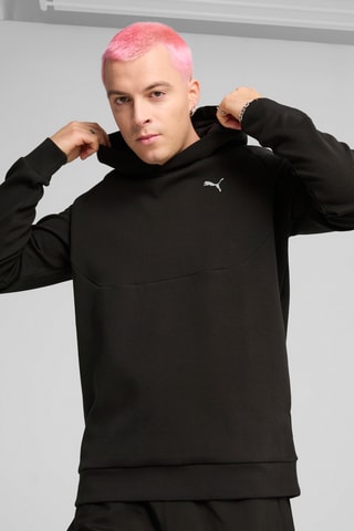 Sweat à capuche Pumatech - Noir