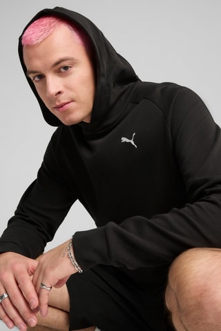 Sweat à capuche Pumatech - Noir