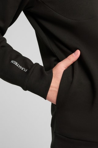Sweat à capuche Pumatech - Noir
