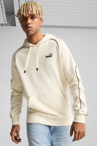 Sweat à capuche Puma Sport - Ecru