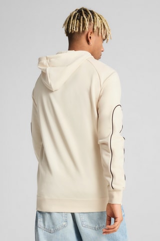 Sweat à capuche Puma Sport - Ecru