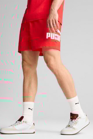 Short ESS Logo Lab Puma - Rouge