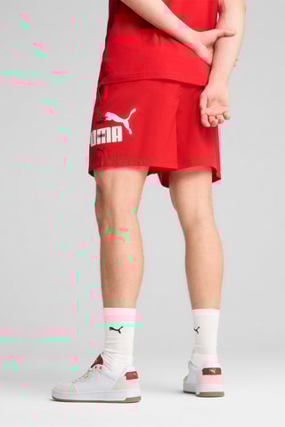 Short ESS Logo Lab Puma - Rouge