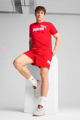 Short ESS Logo Lab Puma - Rouge