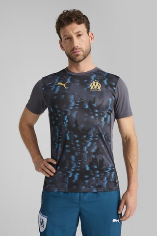 Maillot de football Olympique de Marseille - Gris