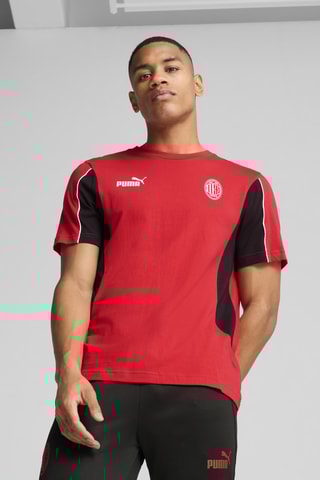 T-shirt de football AC Milan - Rouge