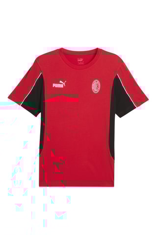 T-shirt de football AC Milan - Rouge