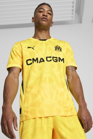 Maillot Olympique de Marseille - Jaune