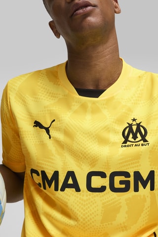 Maillot Olympique de Marseille - Jaune