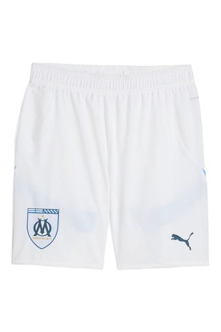 Short Olympique de Marseille - Blanc et ciel