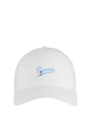Casquette de golf Script Dad - Blanc