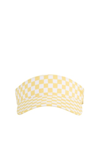 Visière de golf - Jaune