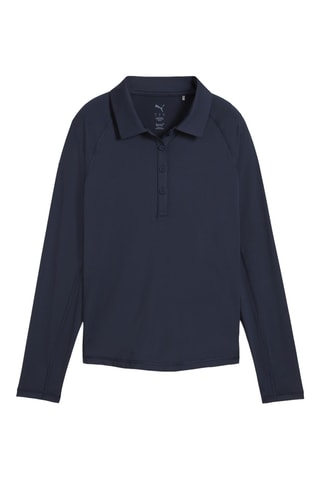 Polo de golf YOU-V - Bleu marine