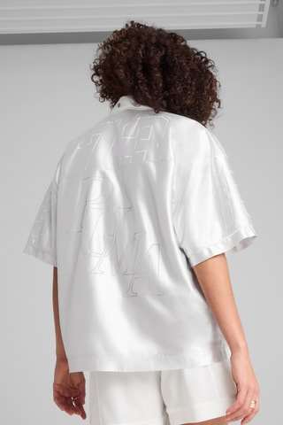 Maillot de baseball Jer-She - Gris clair