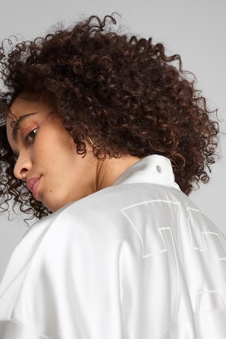 Maillot de baseball Jer-She - Gris clair