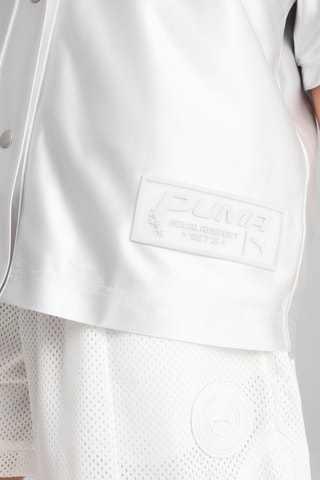 Maillot de baseball Jer-She - Gris clair