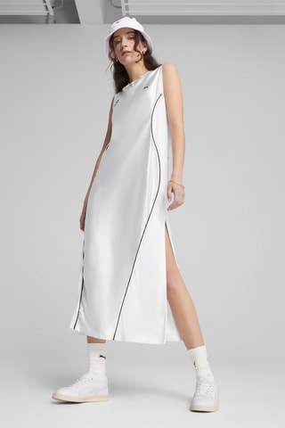 Robe longue Dare To - Blanc