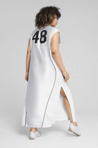 Robe longue Dare To - Blanc