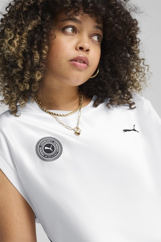 Robe longue Dare To - Blanc