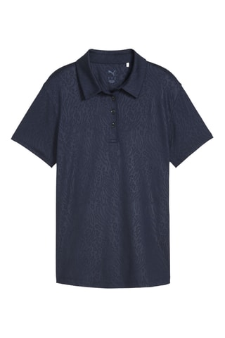 Polo de golf MATTR - Bleu marine