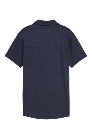 Polo de golf MATTR - Bleu marine
