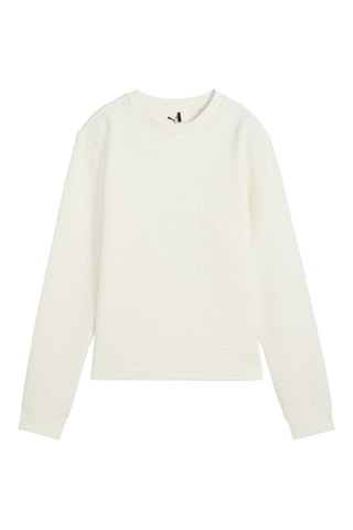 Sweat de golf Boulder - Blanc