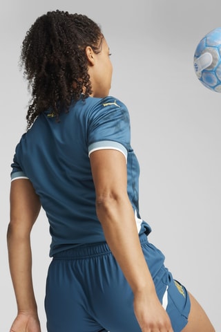 Maillot de football Olympique de Marseille Replica W - Bleu marine