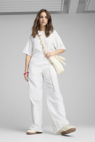 Pantalon relaxed Dare To - Blanc