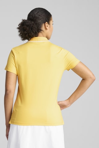 Polo de golf Cloudspun Bridges - Jaune
