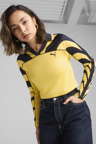 Sweat Road To Unity Football Jersey - Jaune