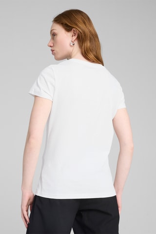 T-shirt regular ESS Métallic - Blanc