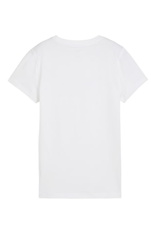 T-shirt regular ESS Métallic - Blanc