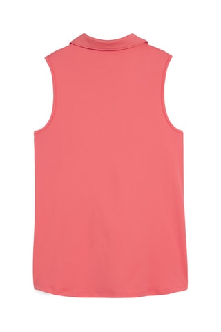 Polo de golf Cloudspun Piped - Corail