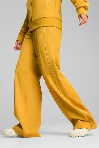 Pantalon regular de survêtement T7 - Moutarde